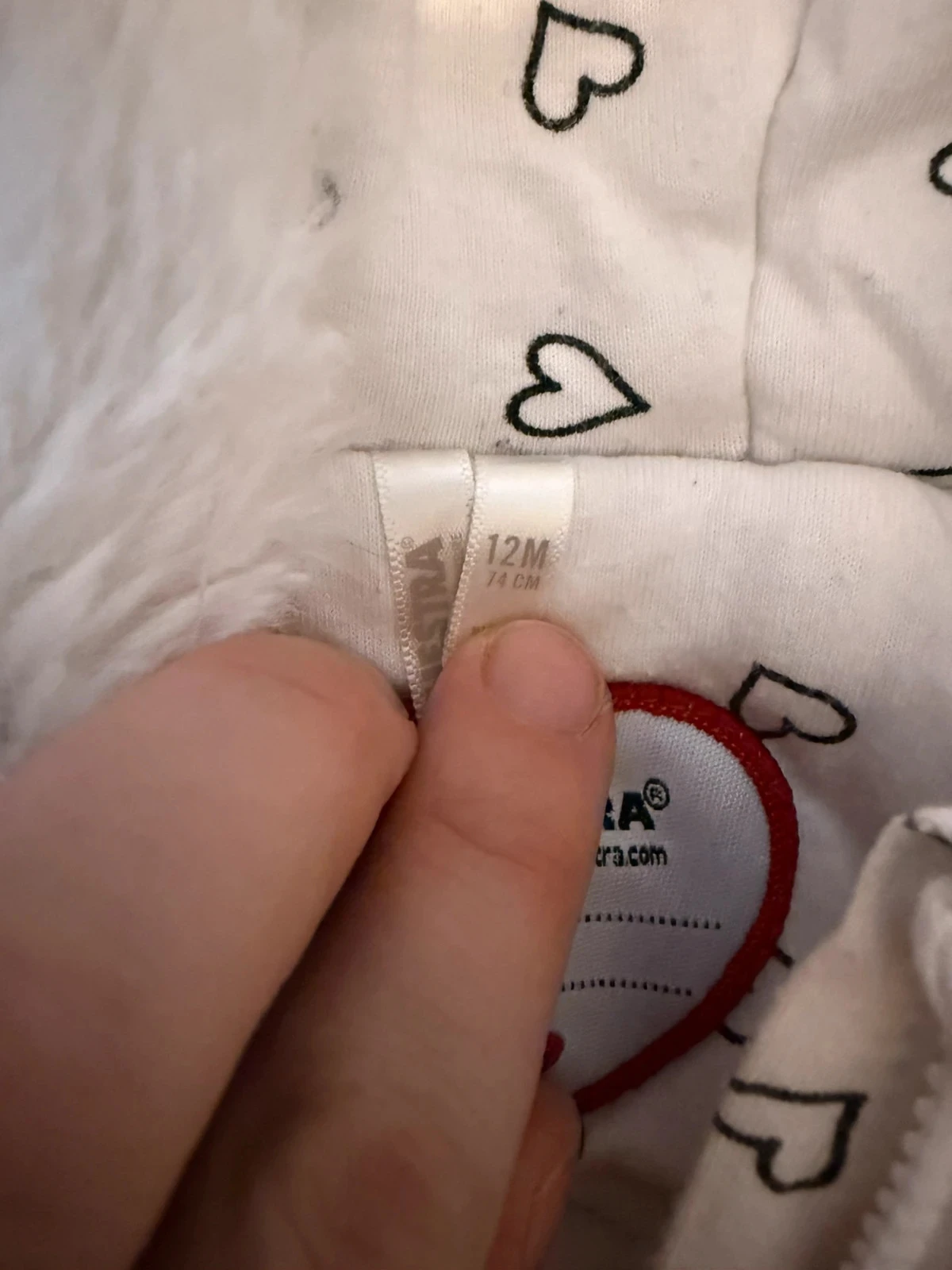 Veste moumoutte blanche – photo 2